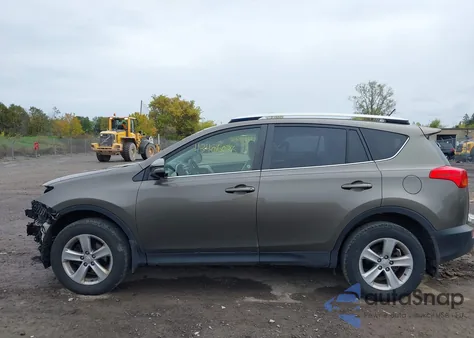 2014 Toyota Rav4 Xle from USA, damaged, VIN JTMRFREV0ED066059
